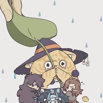 葉っぱめくったら妖精がいた