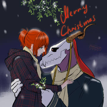 Mahoutsukai no Yome 7 Merry Xmas