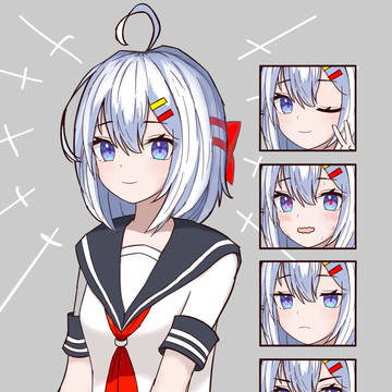 新的一天新的小女孩/new day and new gril