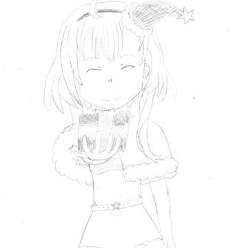 クリスマスプレゼントをくれる矢宵かのこ
