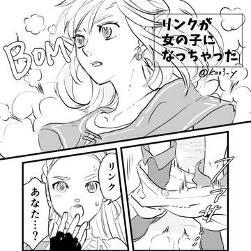 リンクが女の子になっちゃった