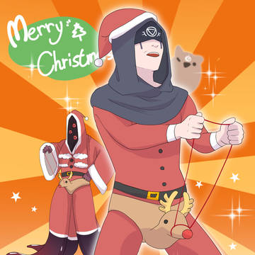 【辣眼睛 / 描改】Merry Christmas♥