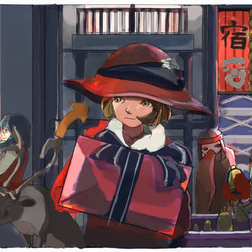 クリスマス　プレゼント準備中〜