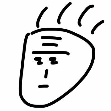 喋る爺さん