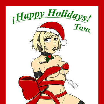 Merry Xmas from SHADO
