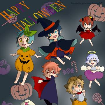 ツイステ ハロウィン