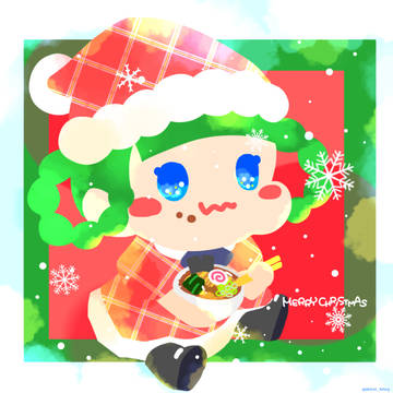 MerryChristmas🍜