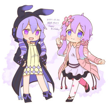 ゆか誕2021