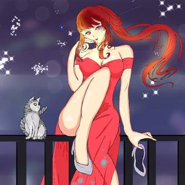薇拉與貓