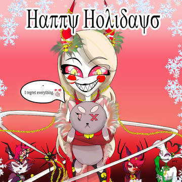 Hazbin hotel 2021 Happy Holidays
