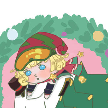 靈靈_繽紛聖誕