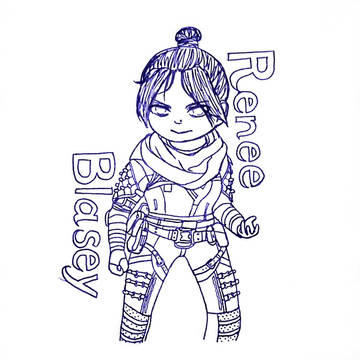 ミニレイス描いてみた