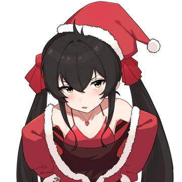 サンタ的場梨沙ちゃん