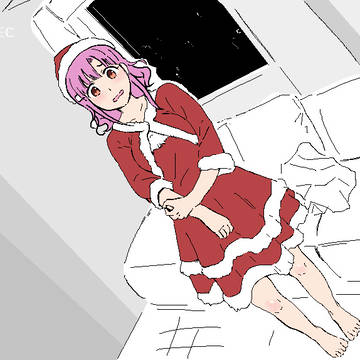 サンタガール めぐねえ