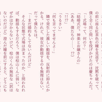 【神玲】ある晴れた夜の日の小話(神楽目線)