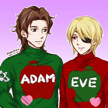 AWクリスマスセーター&4コマ