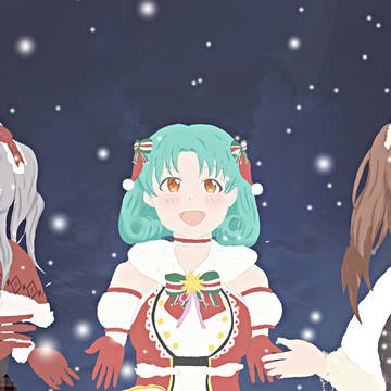 ポプマスクリスマス2021