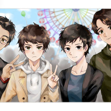 KPレスシナリオ【わすれやはする】挿絵
