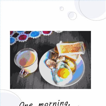 新刊*One morning,Every moining.