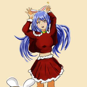 兎田ぺこらxクリスマス