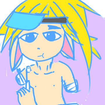 刷牙