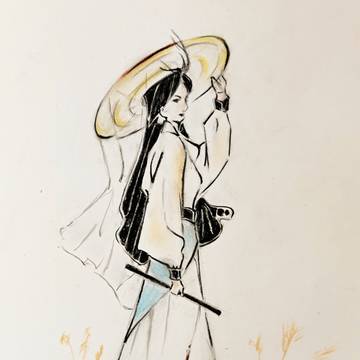 ancient girl