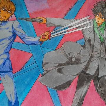 Kirei vs Kiritsugu