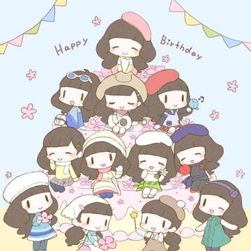 さなえちゃんお誕生日2021