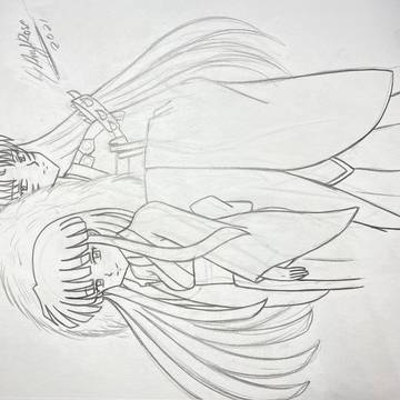 I did my sesskik art work