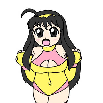 久々に描いたよその子