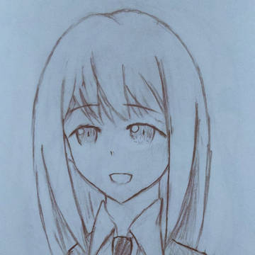 コマふらX 7話エンコード中に描いたソフィア