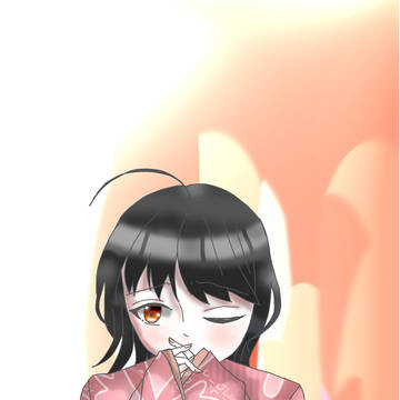 年賀イラスト配布用です