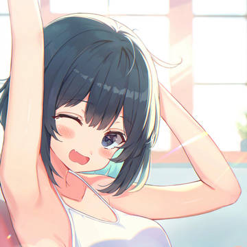 やっぱり、朝早く起きるのは大変だね..