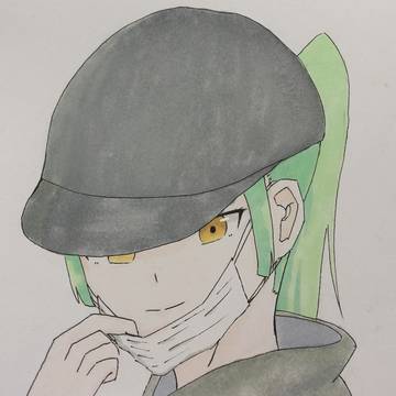 マスク＆帽子