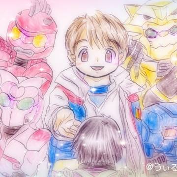 ゼンカイ絵まとめ