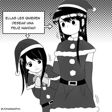 komi-san and her daughter Bocchi