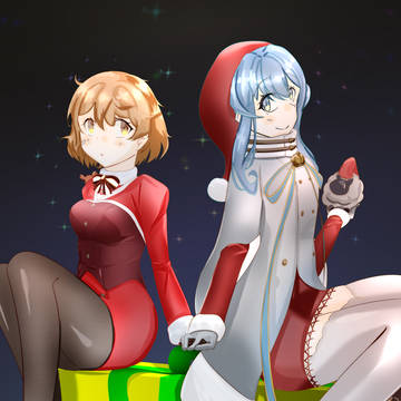 ハッピークリスマスGotland/朧ちゃん2021
