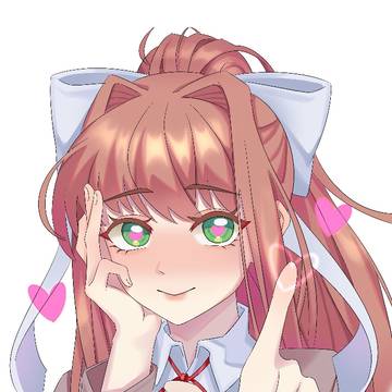 Just Monika~