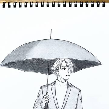 「雪になるかな…」