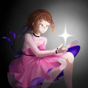 光
