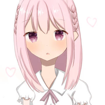 量産系のピンク女子！