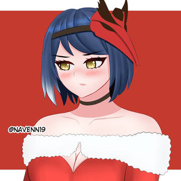 Christmas Kujou Sara