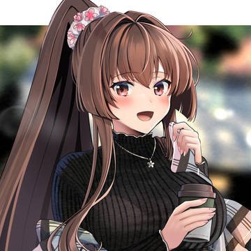 冬の大和さん