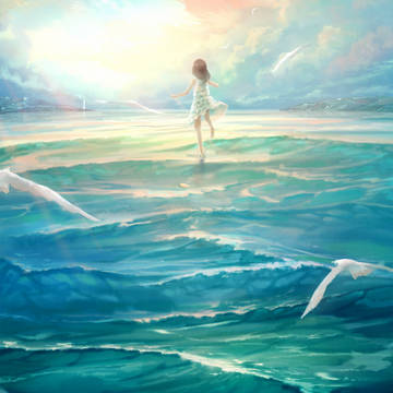 海を駆ける