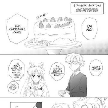 イチゴショートケーキ[英語注意]