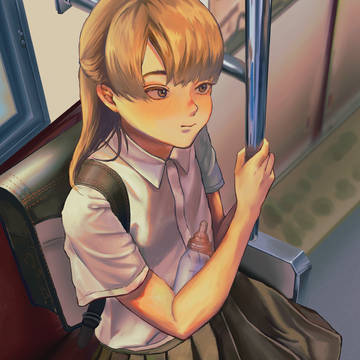 電車内