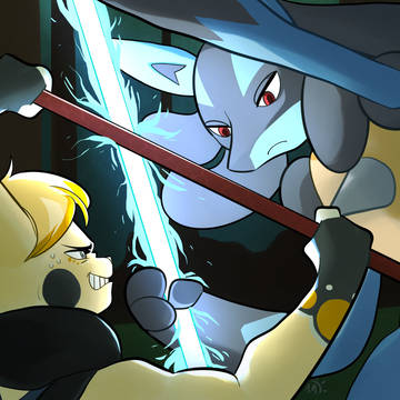 Machu bojutsu training