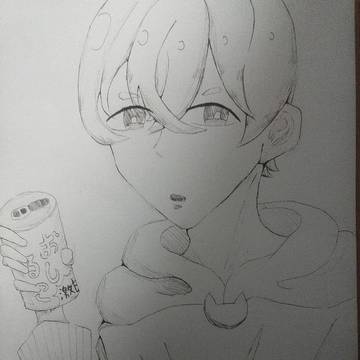 激甘おしるこを持つクロノアさん