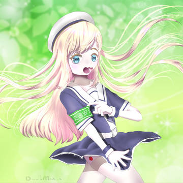 Vtuber猫渕ういさんのFA