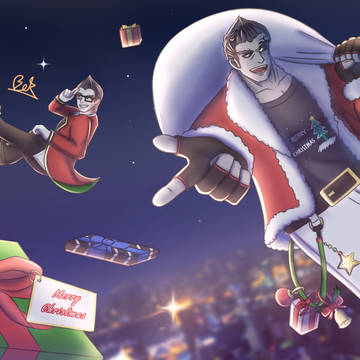[OC] Merry Christmas 25.12.2021
